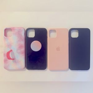 Loopy + Apple iPhone 11 Pro Max Case Bundle + FREE screen protector w purchase